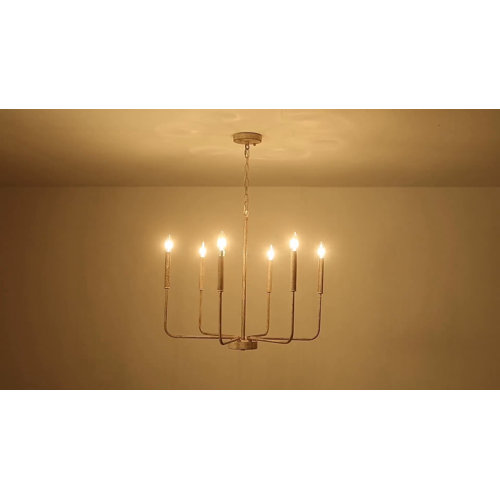 Gracie Oaks Marshana Classic / Traditional Chandelier 6 Light